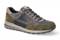 chaussure mephisto lacets bradley kaki
